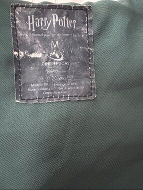 Harry Potter Slytherin Robe from universal studios Orlando